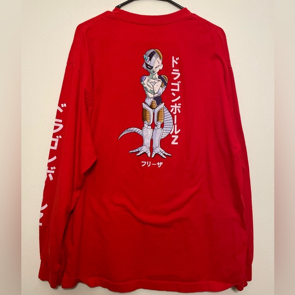 Dragon Ball Z Primitive Longsleeve - Picture 2 of 5